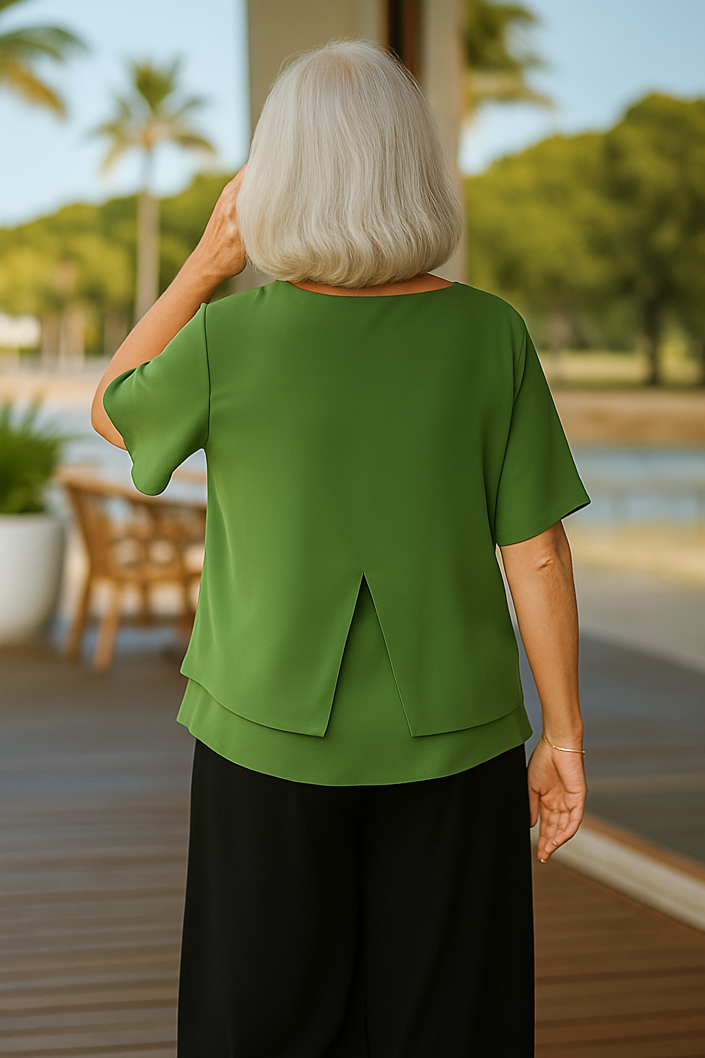 Darcy | Blouse Douceur Satinée