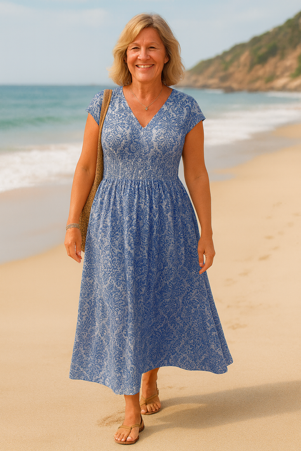 Robe Harlow | Légèreté Évidente (S-5XL)