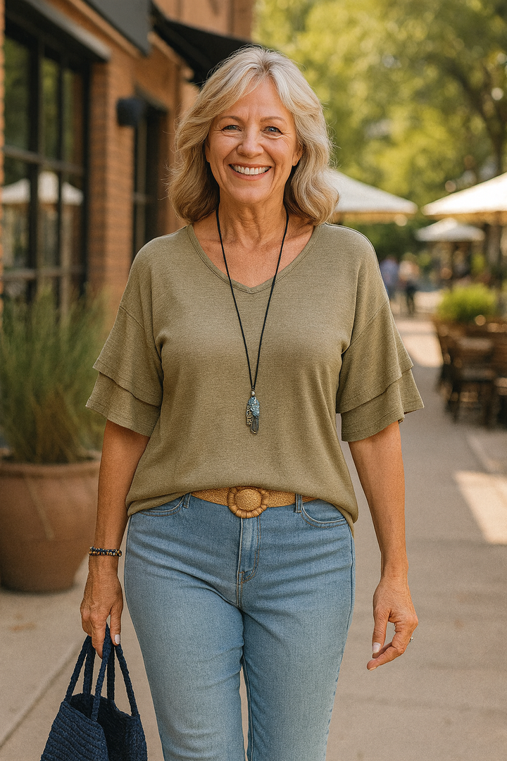 Alana | Blouse Confort Signature