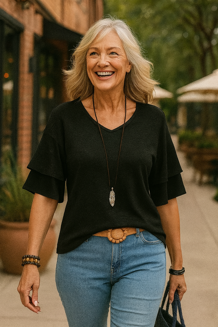 Alana | Blouse Confort Signature