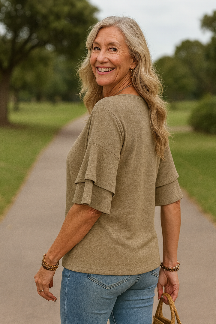 Alana | Blouse Confort Signature