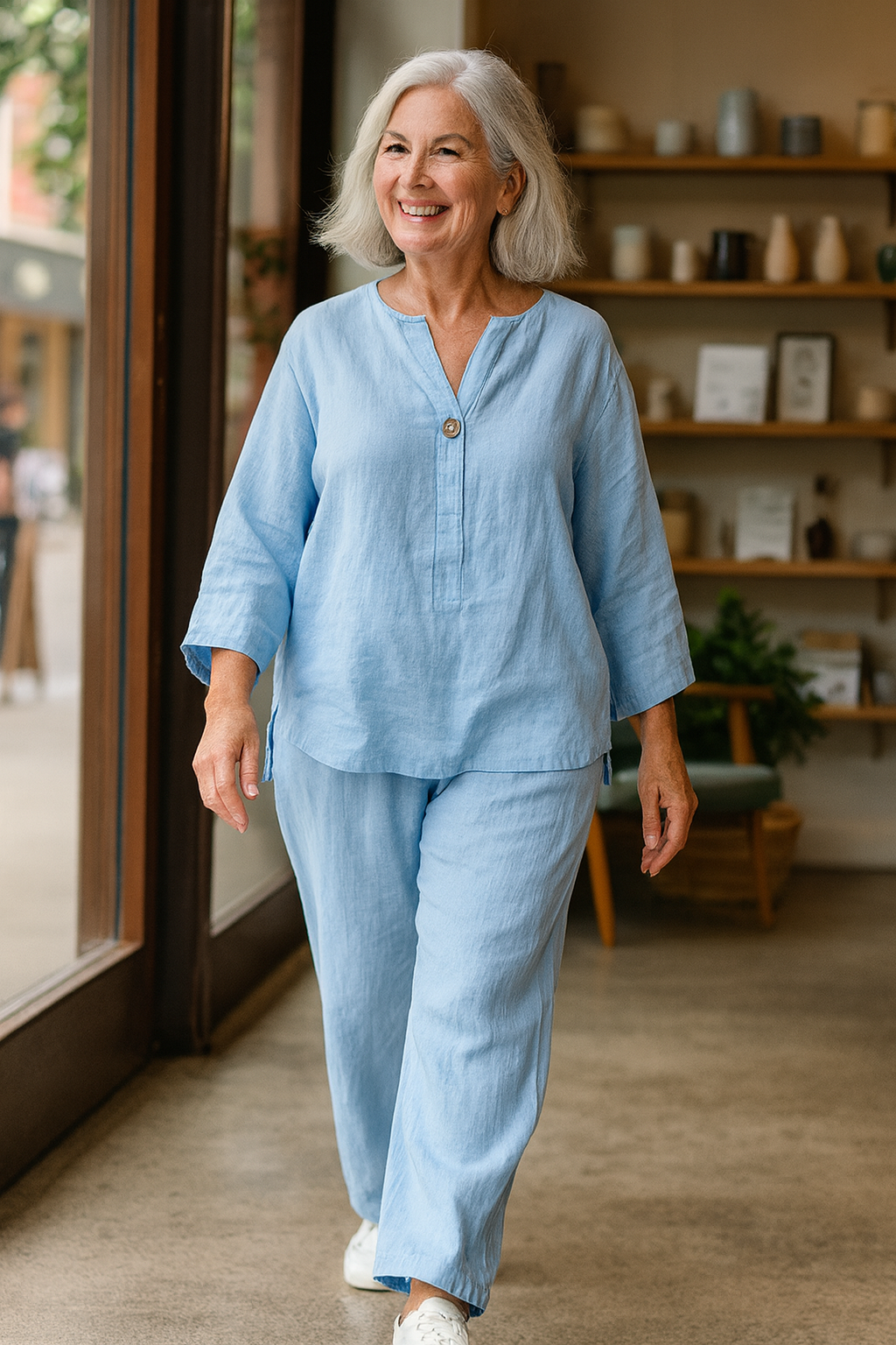 Ensemble Simone Ease – Élégance sans effort. Conçu pour les vraies femmes (S-5XL)