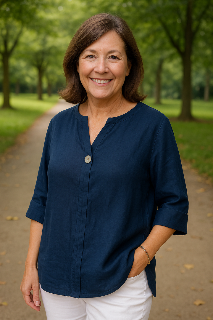 Simone | Blouse - Légère. Flatteuse. Conçue pour les vraies femmes.