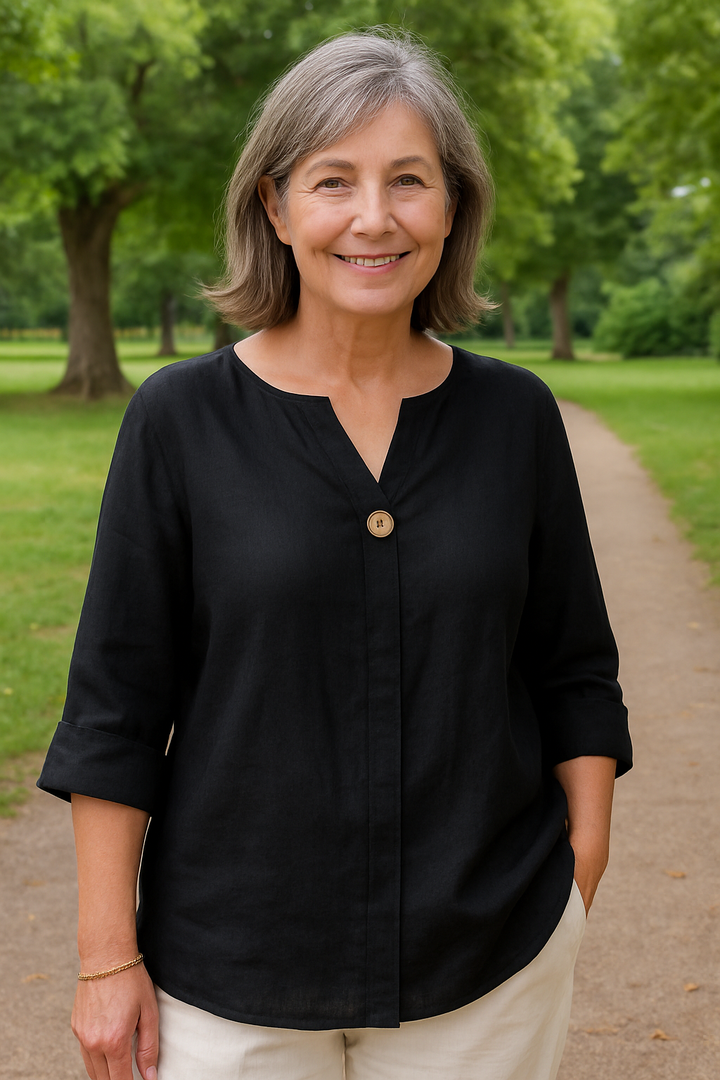 Simone | Blouse - Légère. Flatteuse. Conçue pour les vraies femmes.