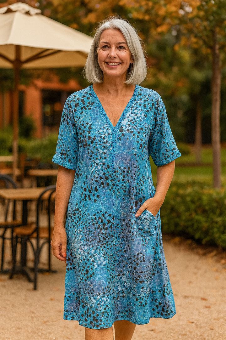 Robe Midi Élégante Mary - Affine la Silhouette