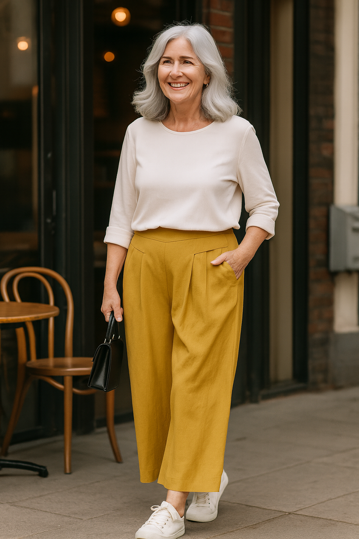 Pantalon Audrey – Élégance en mouvement (S-5XL)