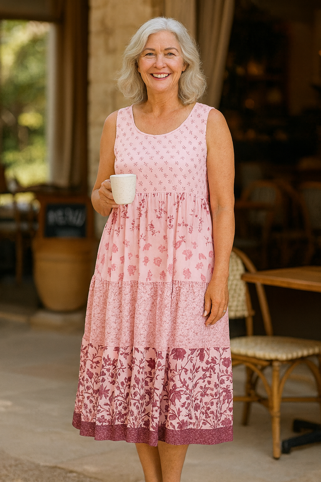 Evelane | Robe Midi Flow - L&