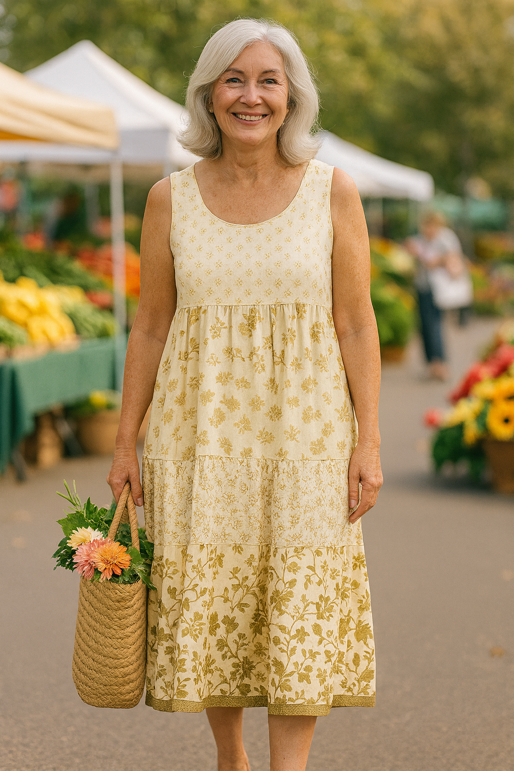 Evelane | Robe Midi Flow - L&