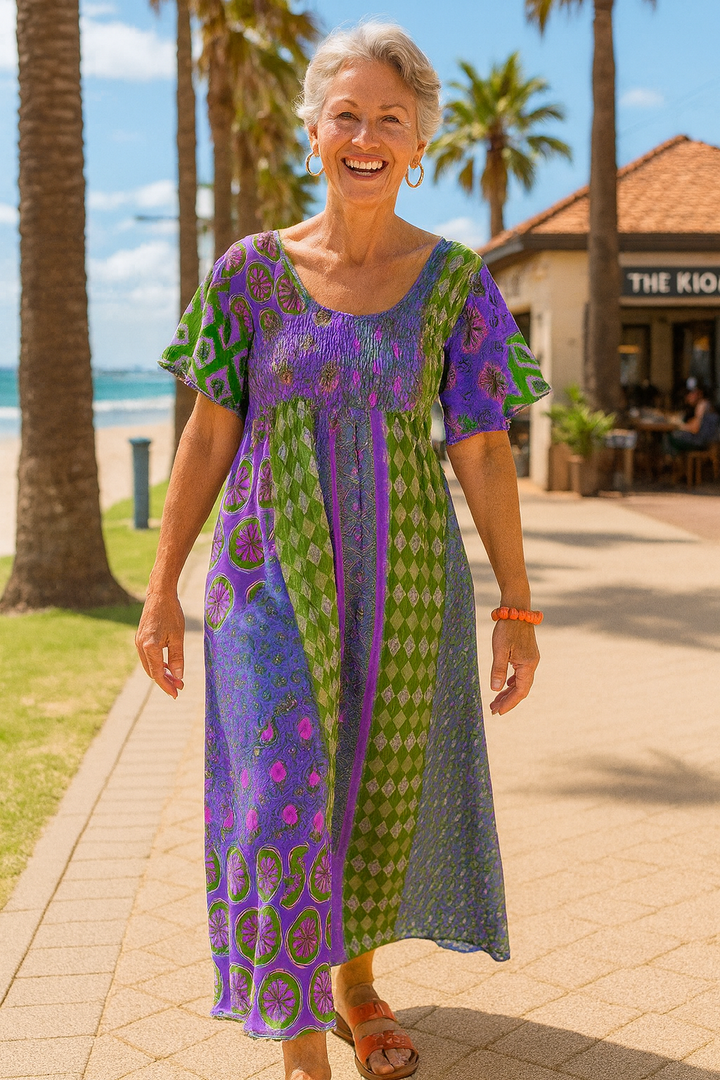 Robe Maxi Althea | Élégance Confortable pour le Quotidien