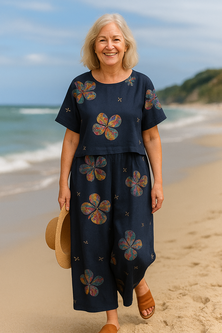 Isla | Ensemble en Lin Breeze – Confort Serein, Confiance Éternelle (S-5XL)