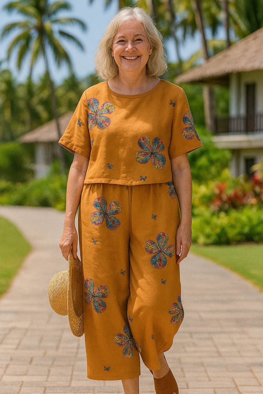 Isla | Ensemble en Lin Breeze – Confort Serein, Confiance Éternelle (S-5XL)