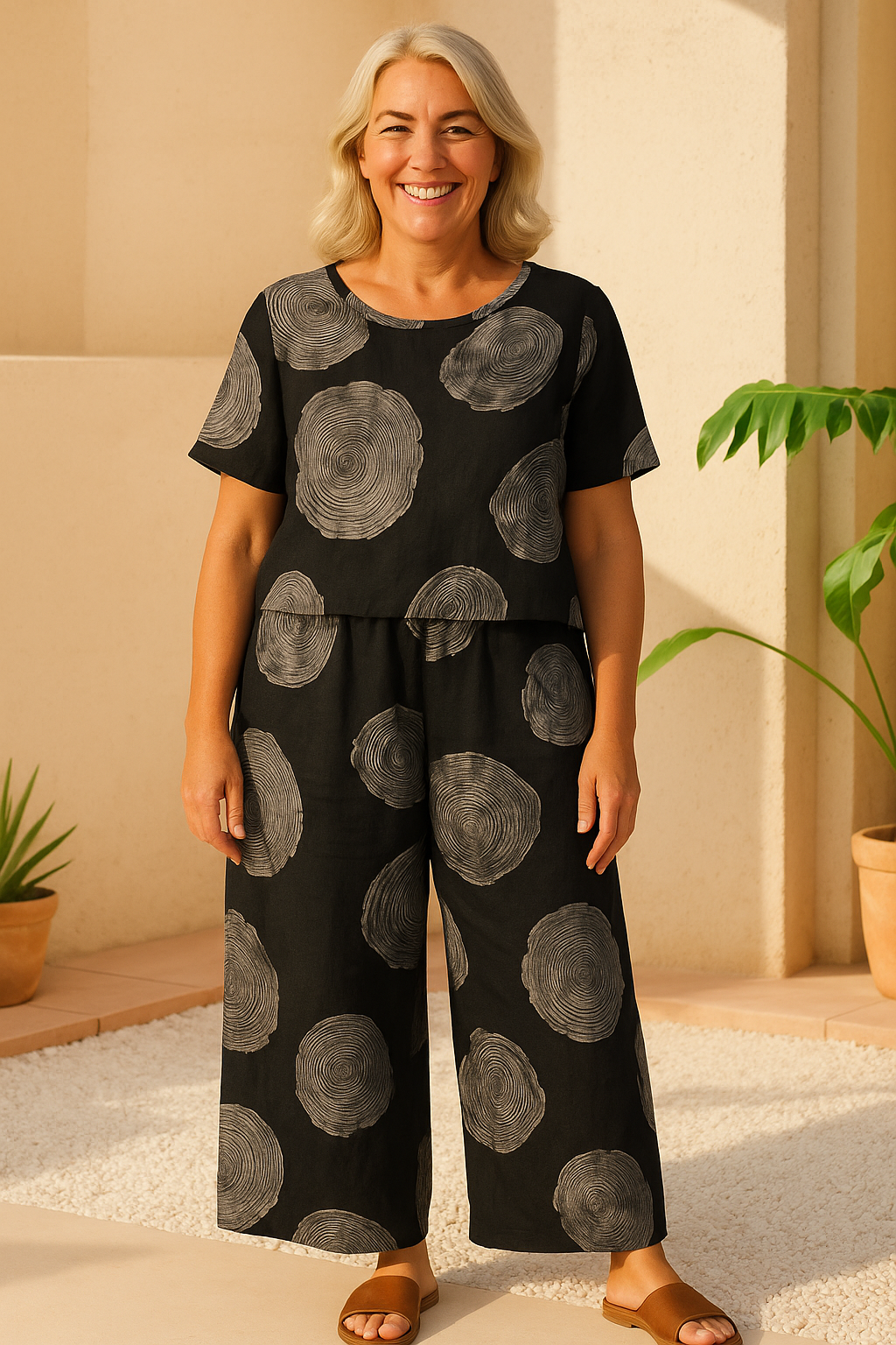 Isla | Ensemble en Lin Breeze – Confort Serein, Confiance Éternelle (S-5XL)