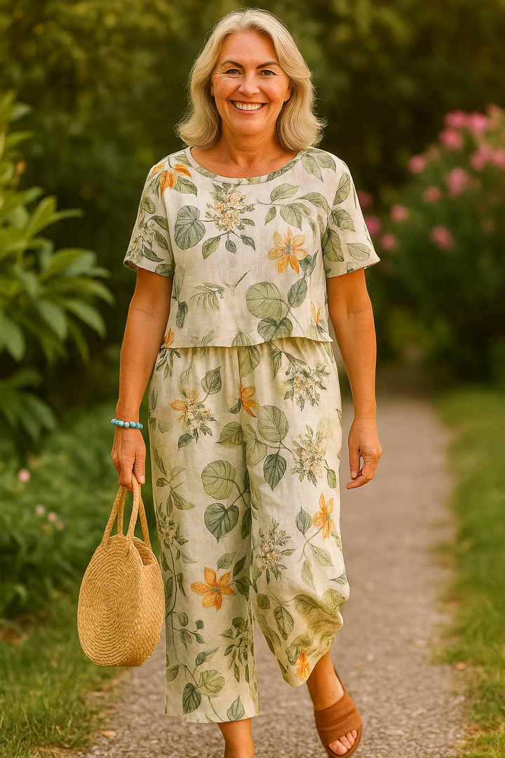 Isla | Ensemble en Lin Breeze – Confort Serein, Confiance Éternelle (S-5XL)