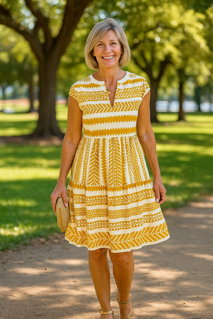 Robe Confort Flottante Julene