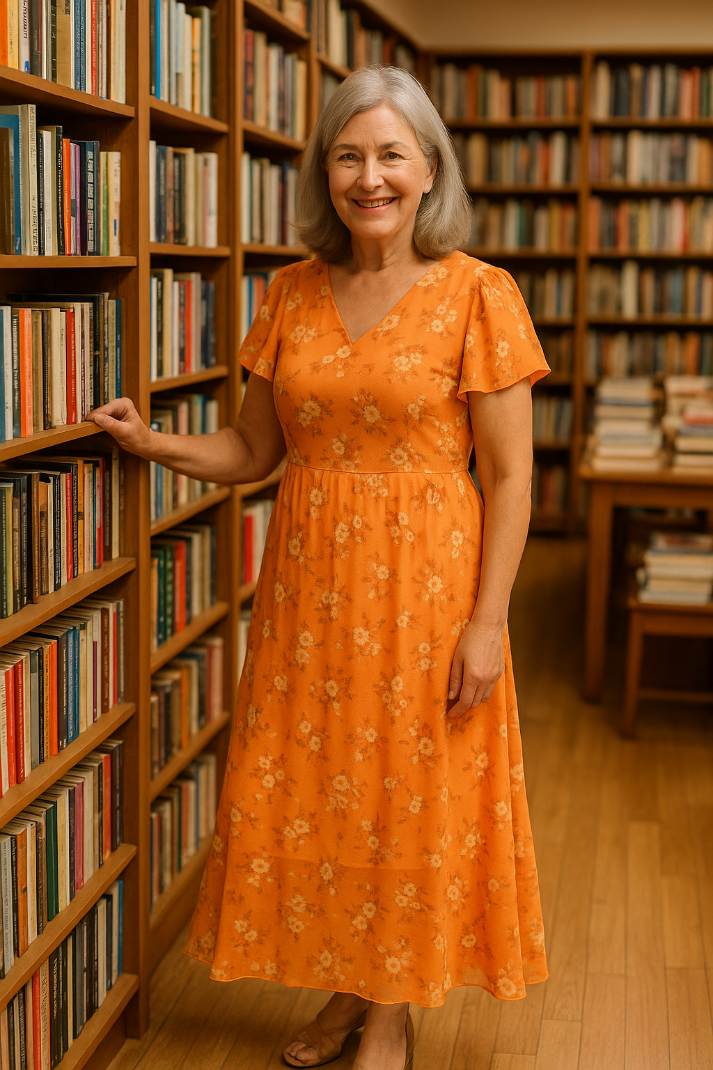 Sylvia | Robe – Élégance en mouvement, confort assuré