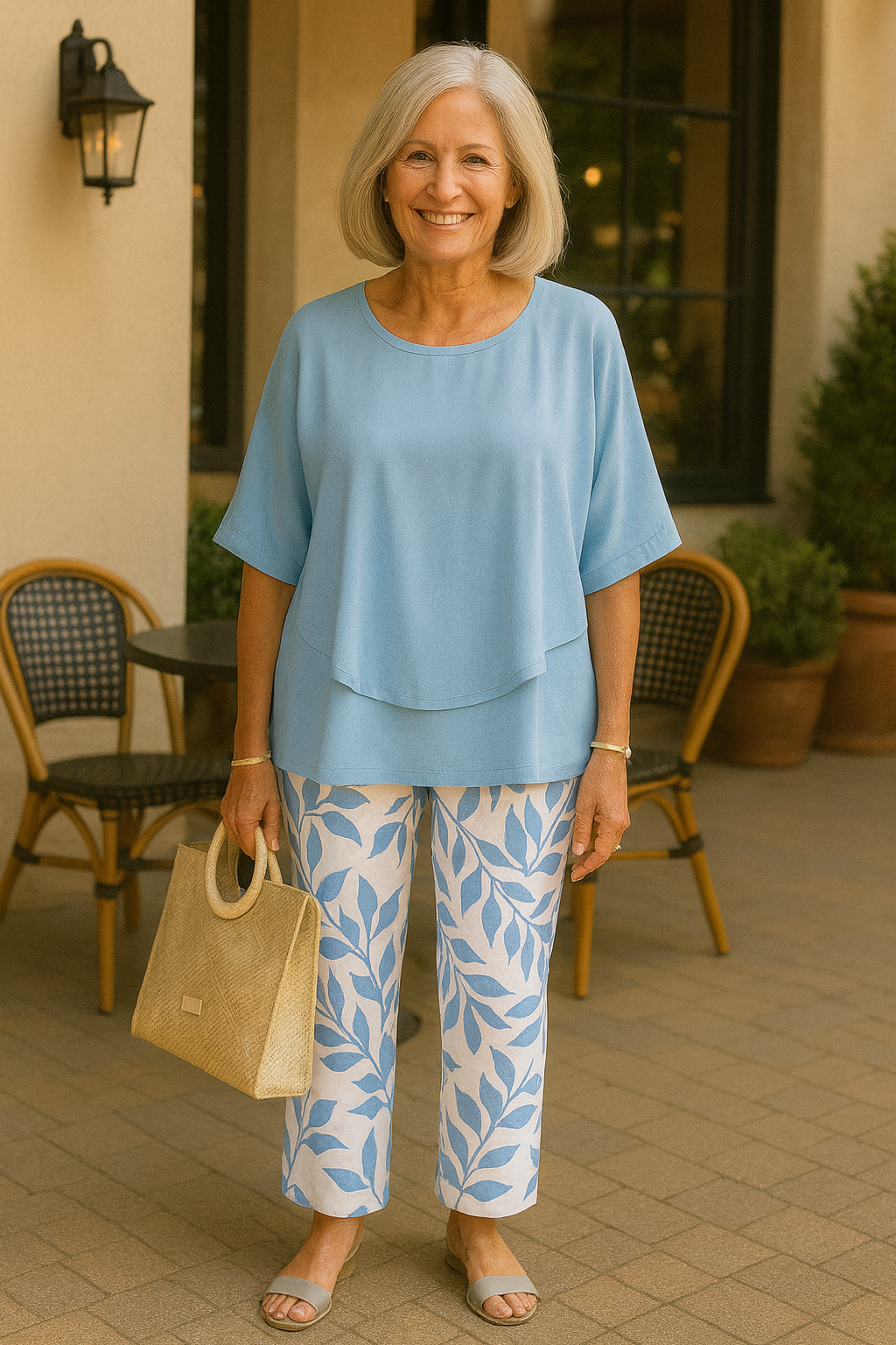 Rosalind | Ensemble Deux Pièces Élégant – Style Décontracté, Confort Durable