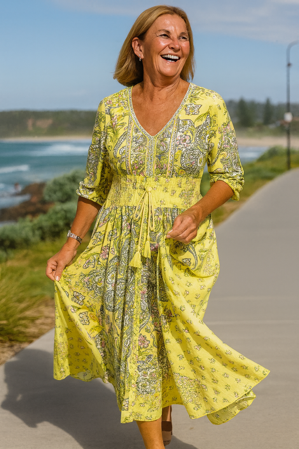 Robe Maxi Bohème Kiama