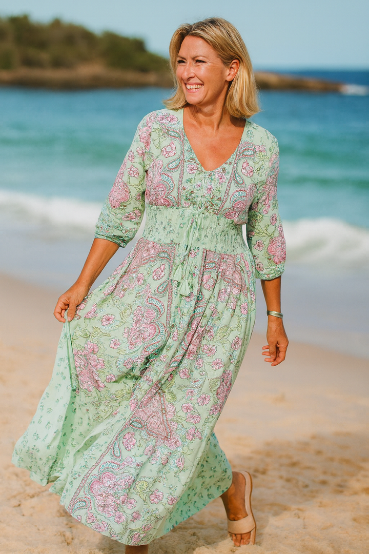 Robe Maxi Bohème Kiama