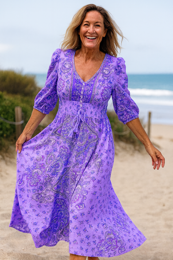 Robe Maxi Bohème Kiama