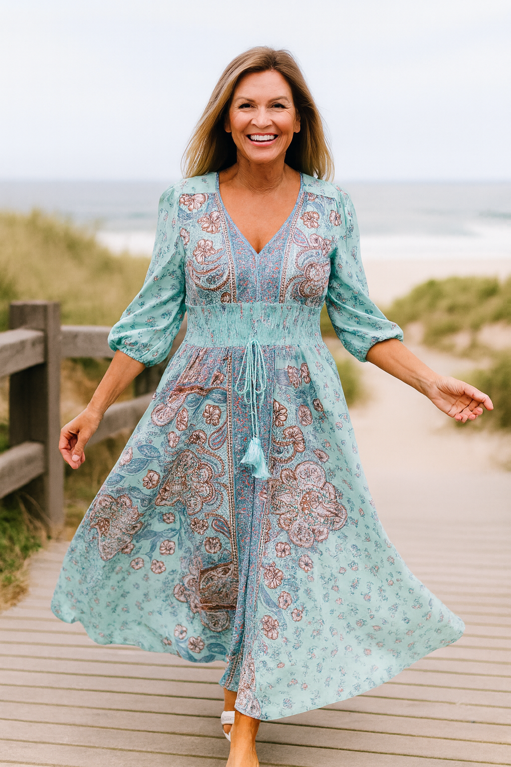 Robe Maxi Bohème Kiama