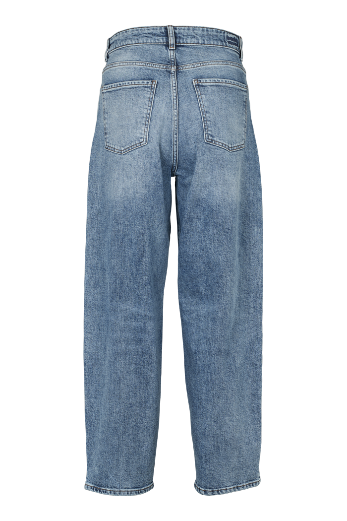 Ea Stone W. – Jean en denim délavé effet stone