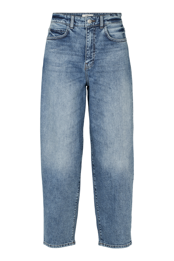 Ea Stone W. – Jean en denim délavé effet stone
