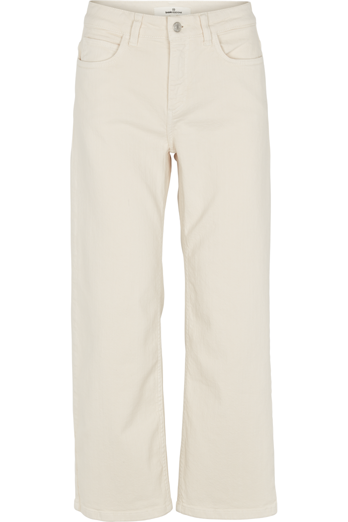 Elisa – Jean cropped, écru