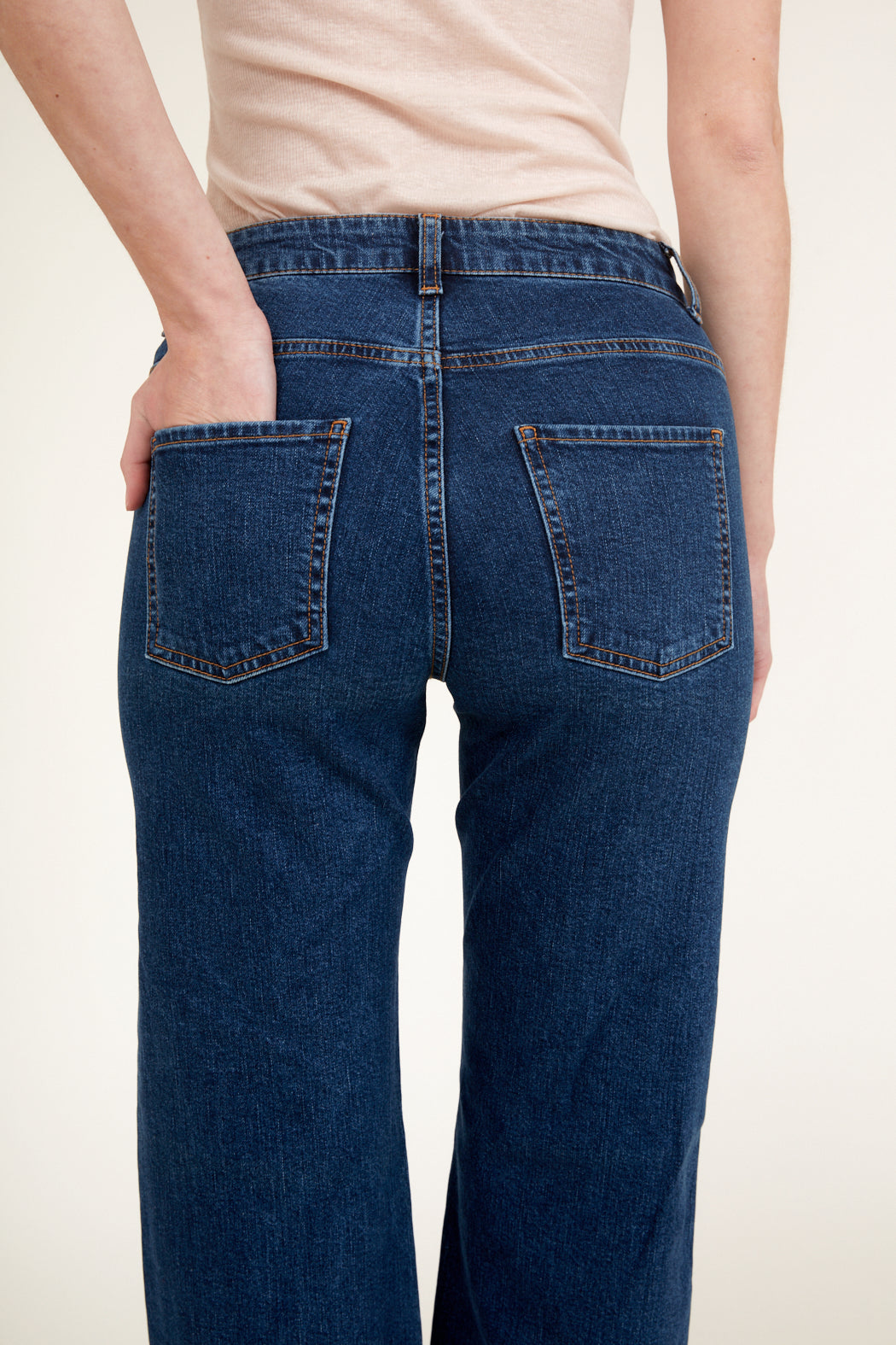 Jean Elisa - Bleu denim moyen