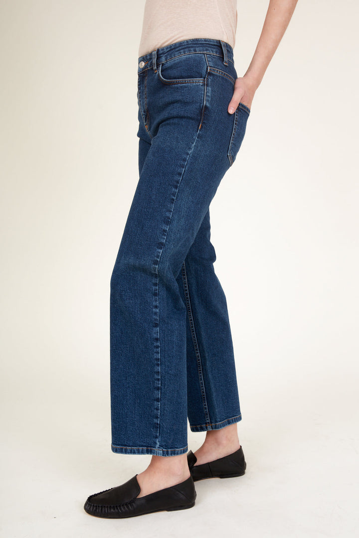 Jean Elisa - Bleu denim moyen