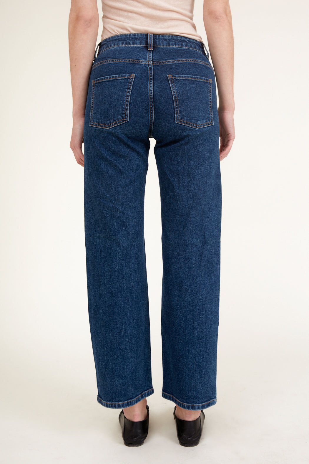 Jean Elisa - Bleu denim moyen