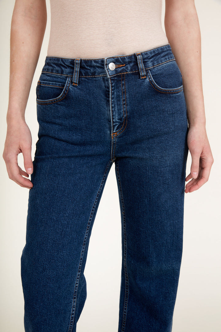 Jean Elisa - Bleu denim moyen