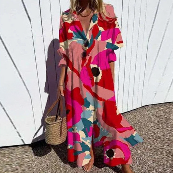 Isalie | Robe Quotidienne Élégante – S&