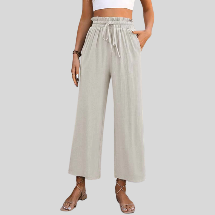 Eluna - Pantalon léger de détente chic