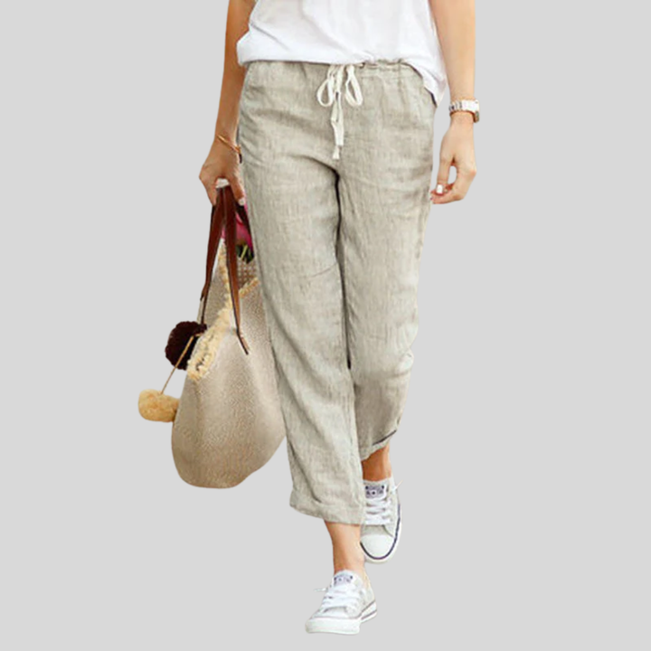 Alvie - Pantalon Chic et Décontracté
