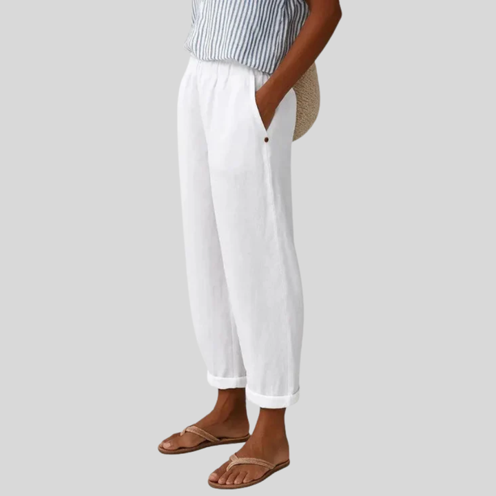 Samantha | Pantalon Élégant et Ultra-Confortable