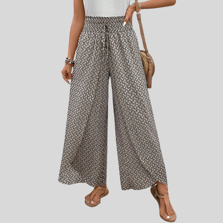 Sahara - Pantalon Ample et Chic pour un Confort Élégant