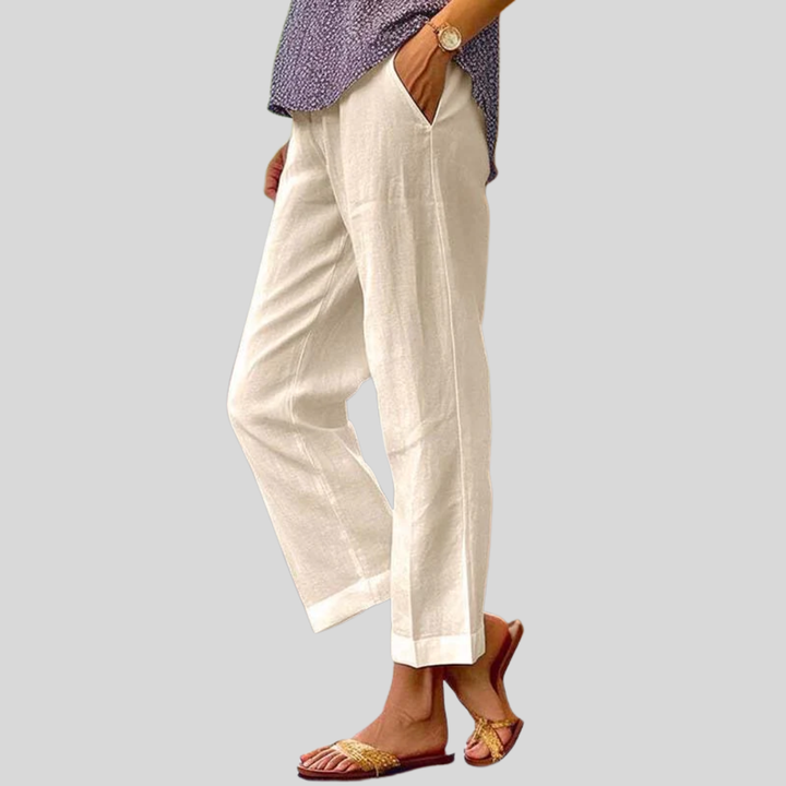 Vayla - Pantalon Relaxed Élégance Intemporelle