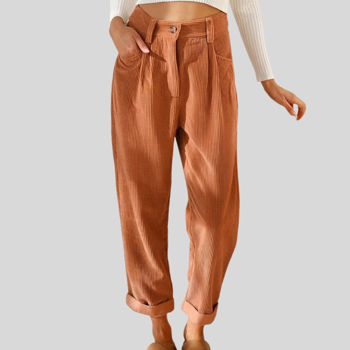 Cassidy - Pantalon Chic Décontracté Indémodable