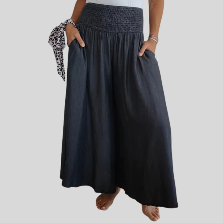 MIRA - Pantalon Chic à Taille Élastique