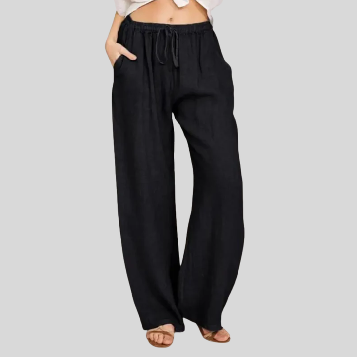 PALMA - Pantalons Fluides et Élégants
