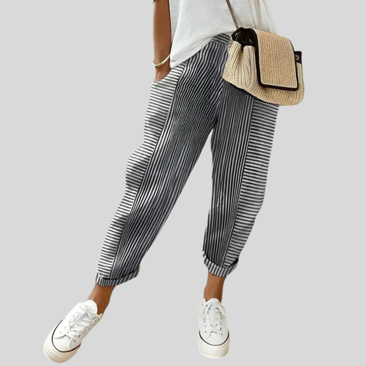 Elvira™ | Pantalons Chic et Confort Absolu