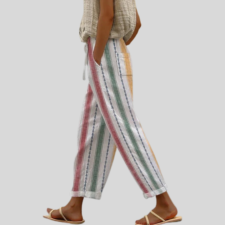 Talani - Pantalon Casual Élégance Quotidienne
