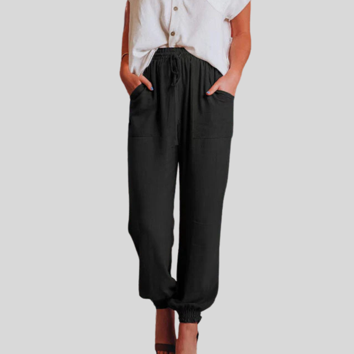 Kaeli – Pantalons Chic à Taille Ajustable