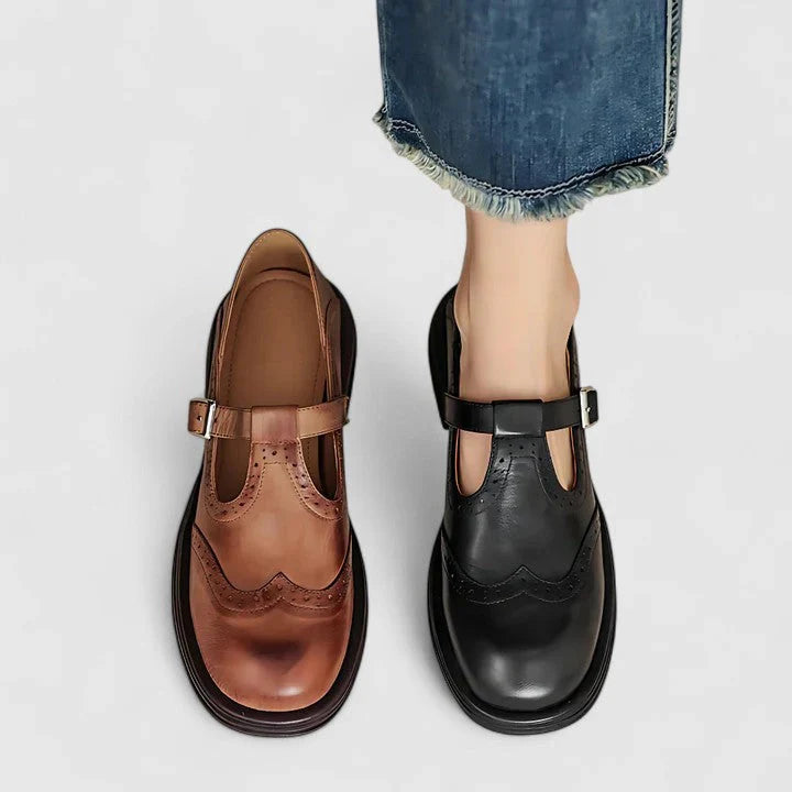 Louisa™ | Élégantes Chaussures Mary Jane Classiques