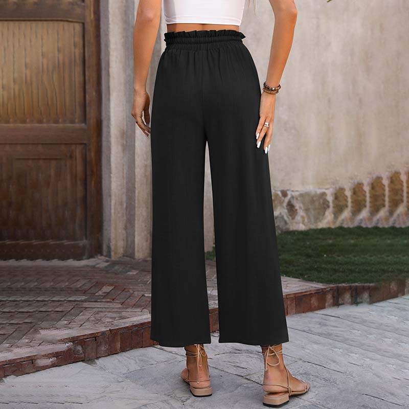 Eluna - Pantalon léger de détente chic