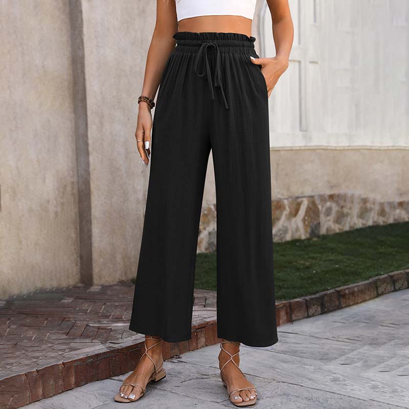 Eluna - Pantalon léger de détente chic