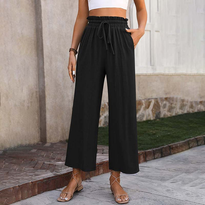 Eluna - Pantalon léger de détente chic