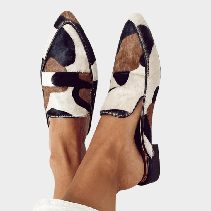 Rory - Élégants Mocassins en Cuir de Vachette