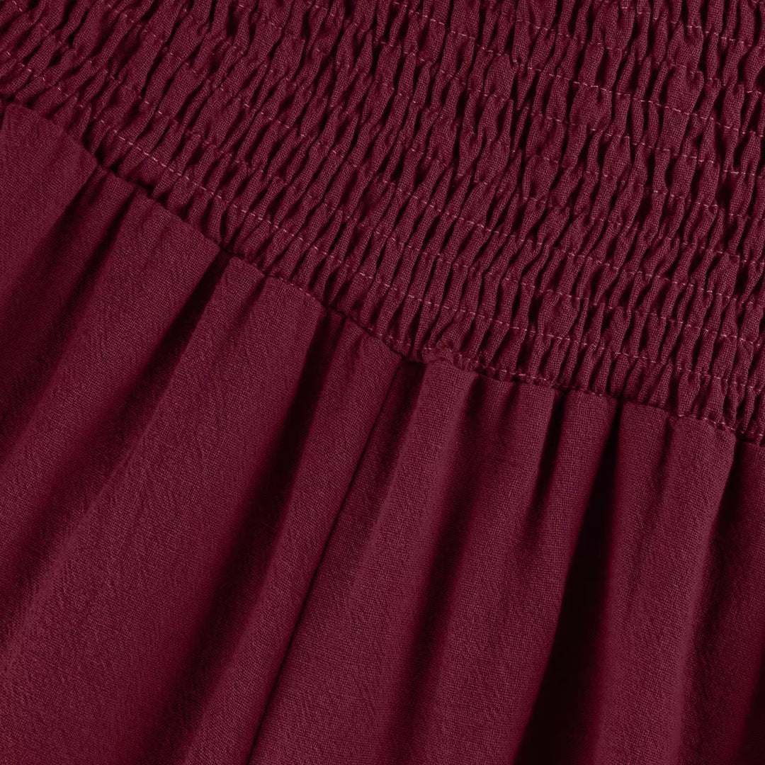 Pantalon Légèreté en Coton-Lin Tavina