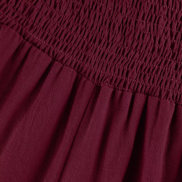 Pantalon Légèreté en Coton-Lin Tavina